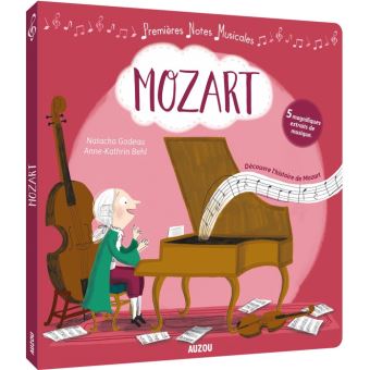 Premières notes musicales - mozart