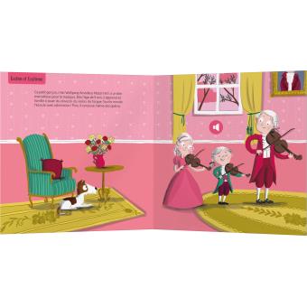 Premières notes musicales - mozart