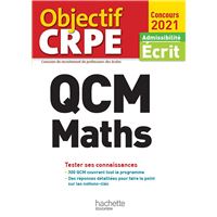 QCM CRPE : Maths 2021