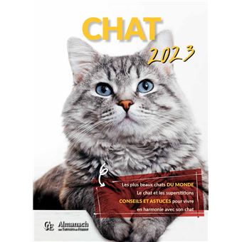 Almanach du chat 2023