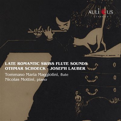 Late Romantic Swiss Flute Sounds 