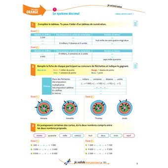 POP - Maths Cycle 3 Ed. 2019 - livre de l'élève
