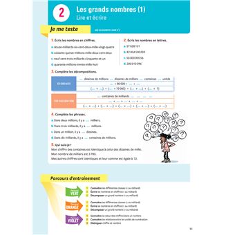 POP - Maths Cycle 3 Ed. 2019 - livre de l'élève