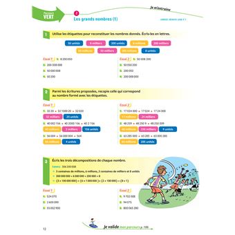 POP - Maths Cycle 3 Ed. 2019 - livre de l'élève