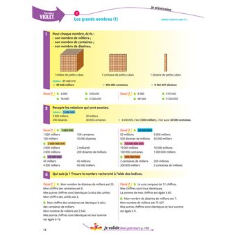 POP - Maths Cycle 3 Ed. 2019 - livre de l'élève