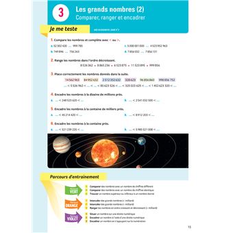 POP - Maths Cycle 3 Ed. 2019 - livre de l'élève