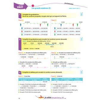 POP - Maths Cycle 3 Ed. 2019 - livre de l'élève