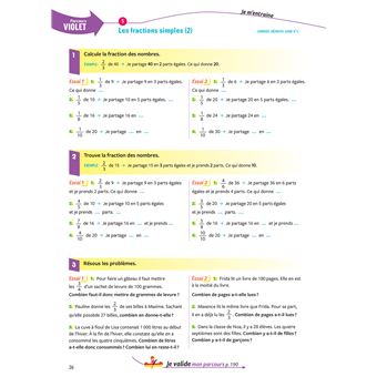 POP - Maths Cycle 3 Ed. 2019 - livre de l'élève