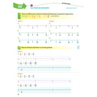POP - Maths Cycle 3 Ed. 2019 - livre de l'élève