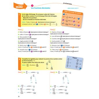 POP - Maths Cycle 3 Ed. 2019 - livre de l'élève