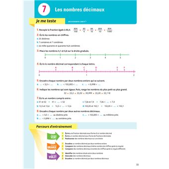POP - Maths Cycle 3 Ed. 2019 - livre de l'élève