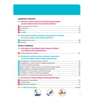 POP - Maths Cycle 3 Ed. 2019 - livre de l'élève