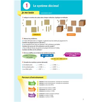 POP - Maths Cycle 3 Ed. 2019 - livre de l'élève