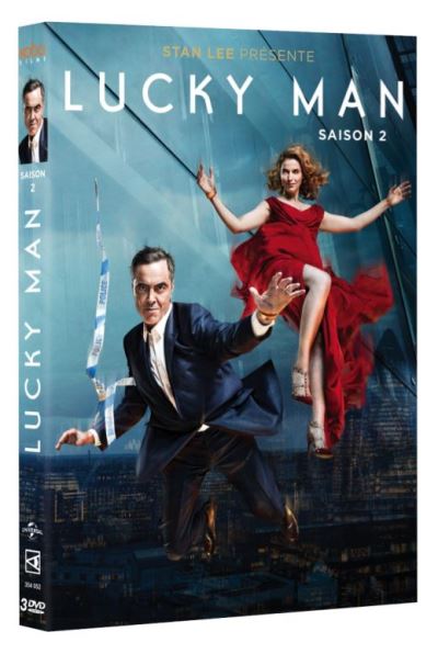 Lucky Man Saison 2 DVD