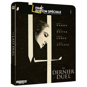 Derniers achats en DVD/Blu-ray - Page 25 Le-Dernier-Duel-Edition-Speciale-Fnac-Steelbook-Blu-ray-4K-Ultra-HD