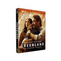 Greenland Le dernier refuge Steelbook Edition Limitée Blu-ray