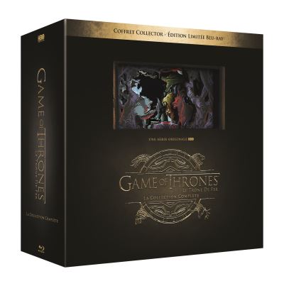 Coffret Game of Thrones L'intégrale Edition Collector Blu-ray - Blu-ray -  Achat & prix