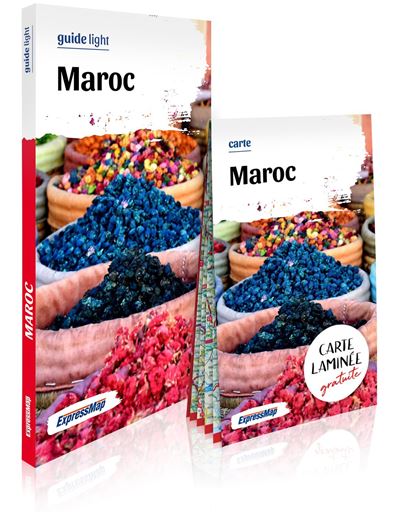 Maroc (guide light) -  Collectif - broché