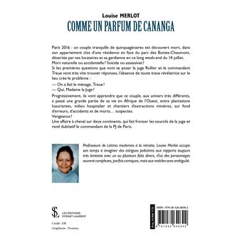 Comme un parfum de Cananga
