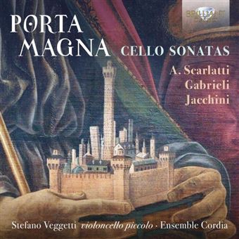 PORTA MAGNA:CELLO SONATAS