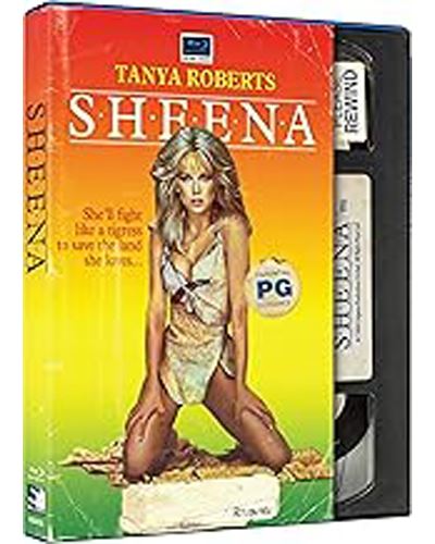 Sheena, reine de la jungle en Blu-ray