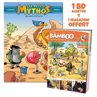 Les Petits Mythos - tome 07 + Bamboo mag offert