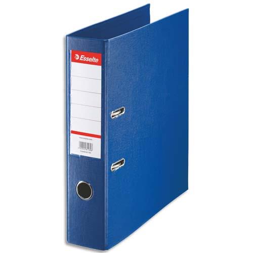Classeur à levier Esselte Standard, Bleu