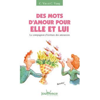 Ees Mots D Amour Pour Lui Des Mots D Amour Pour Elle Broche Ying Achat Livre Fnac