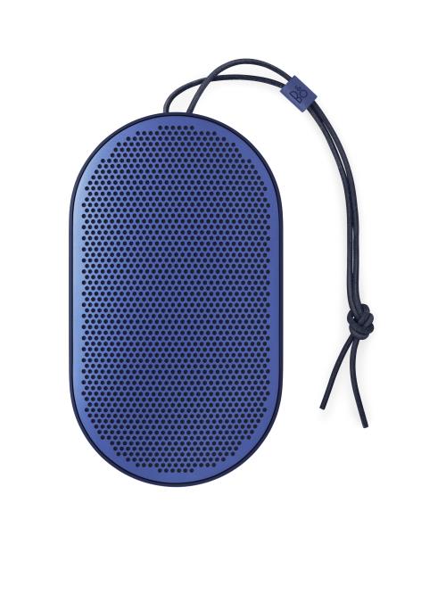Enceinte Bluetooth B&O PLAY Beoplay P2 Bleu roi