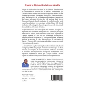 Quand la diplomatie africaine s'éveille