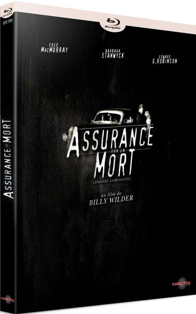 Assurance sur la mort Blu-Ray