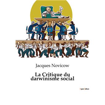 La Critique du darwinisme social