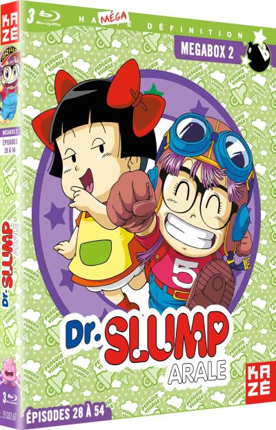 Dr. Slump Mégabox 2 Blu-ray