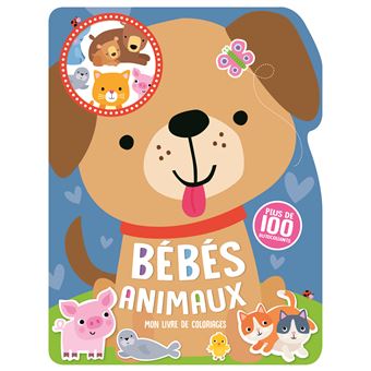 Bébés animaux coloriages