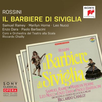 BARBIER DE SEVILLE/3CD