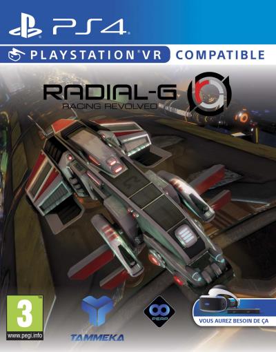 Radial-G Racing Revolved PS4
