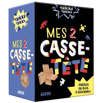 Tricky tricks - mes deux casse-tête