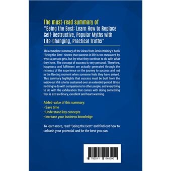 Summary: Being the Best