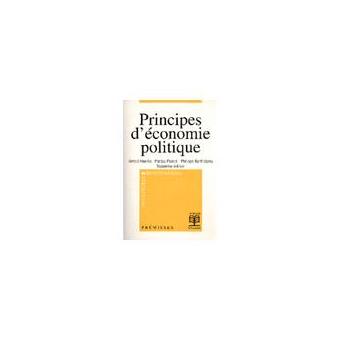 Principes d'economie politique - 1