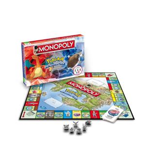 Monopoly Pokemon - Jeu de stratégie - Achat & prix