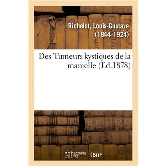Des Tumeurs kystiques de la mamelle