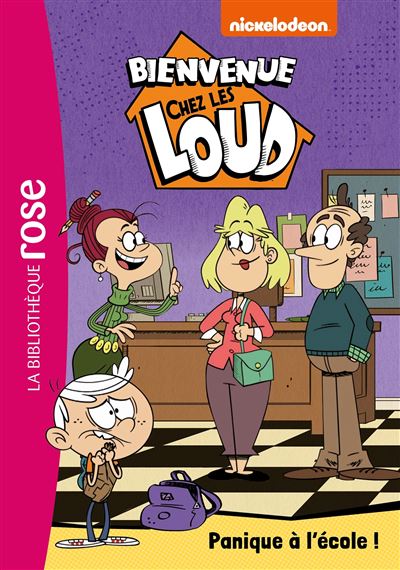 Bienvenue chez les Loud - Tome 2 - Bienvenue chez les Loud 02 - Message  reçu ! - Nickelodeon, Olivier Gay - Poche, Livre tous les livres à la Fnac