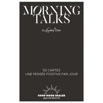 Morning Talks