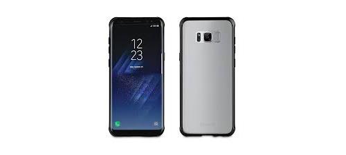 Muvit Bumper Galaxy S8+ Black