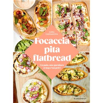 Focaccia, Pita, Flatbread
