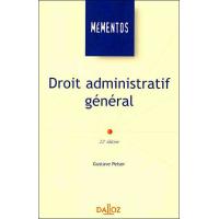 Droit administratif général