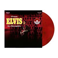 From Elvis In Memphis Exclusivité Fnac Vinyle Rouge, Noir et Blanc Marbré