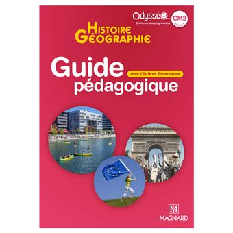 Odysséo Histoire-Géographie-EMC CM2 (2020) - Banque de ressources sur CD-Rom avec guide pédagogique papier