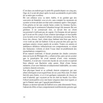 Le sixième commandement