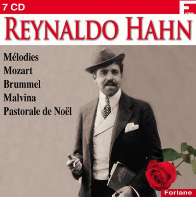 Mélodies - Mozart - Brummel - Malvina - Pastorale de noël - 7 CD